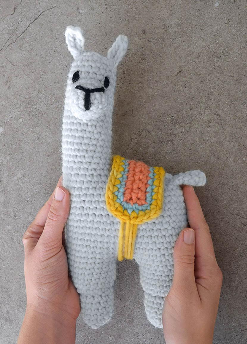 Alpaca WAK Amigurumi Pattern