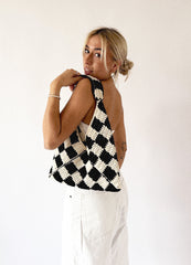 Checkered Bag Kit @Belinalilly