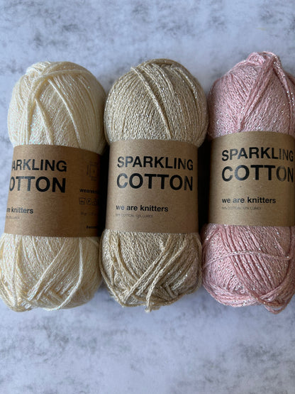 Sparkling Cotton Rose - Last Units