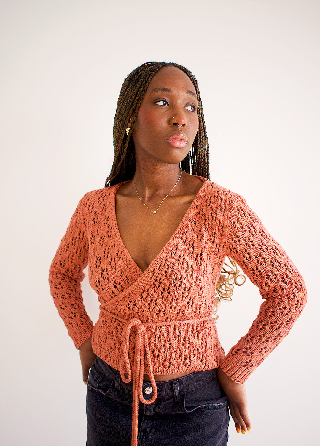 Lychee Cardigan Kit