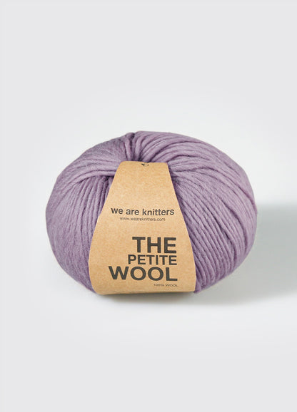 Petite Wool Digital Lavender