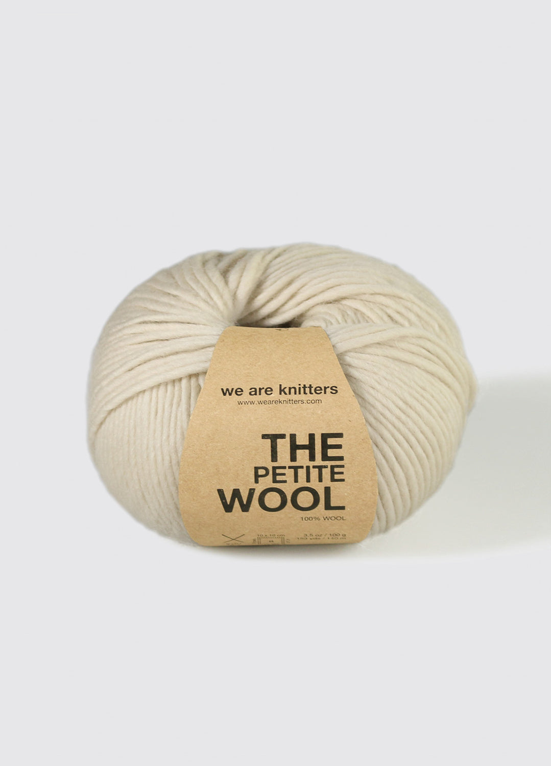 Petite Wool Ivory