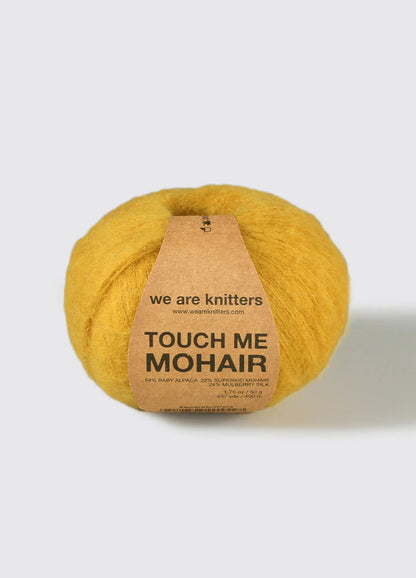 Touch me Mohair Mustard