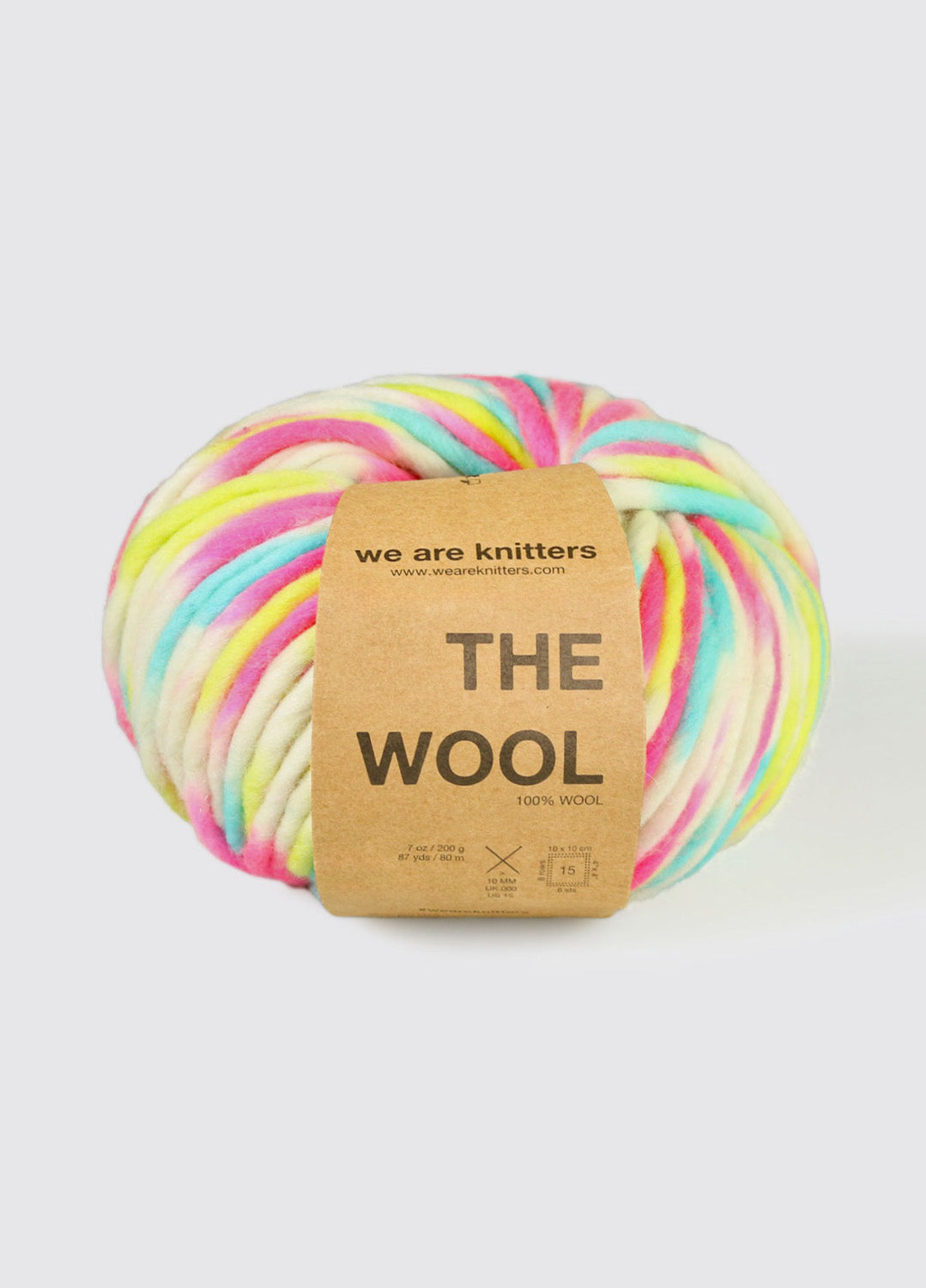 The Wool Neon Marshmallow - Limited Edition