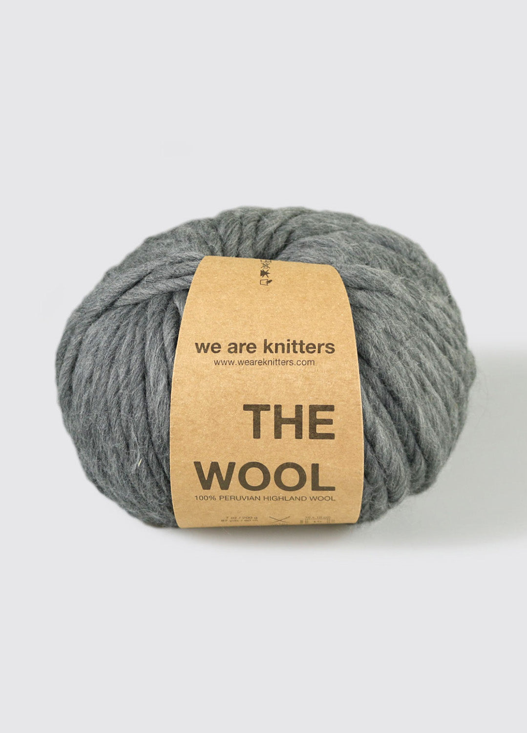 The Wool Spotted Dark Grey