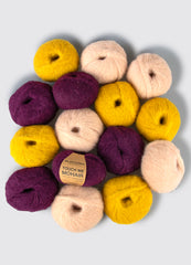 15 Pack of Touch me Mohair Yarn Balls