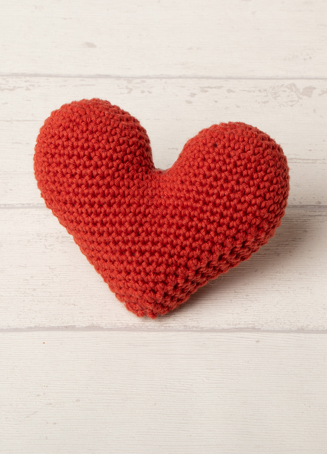 Hear My Heartbeat Amigurumi Kit – We Are Knitters