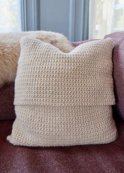 Woodfield Throw Pillow x @twoofwands Kit