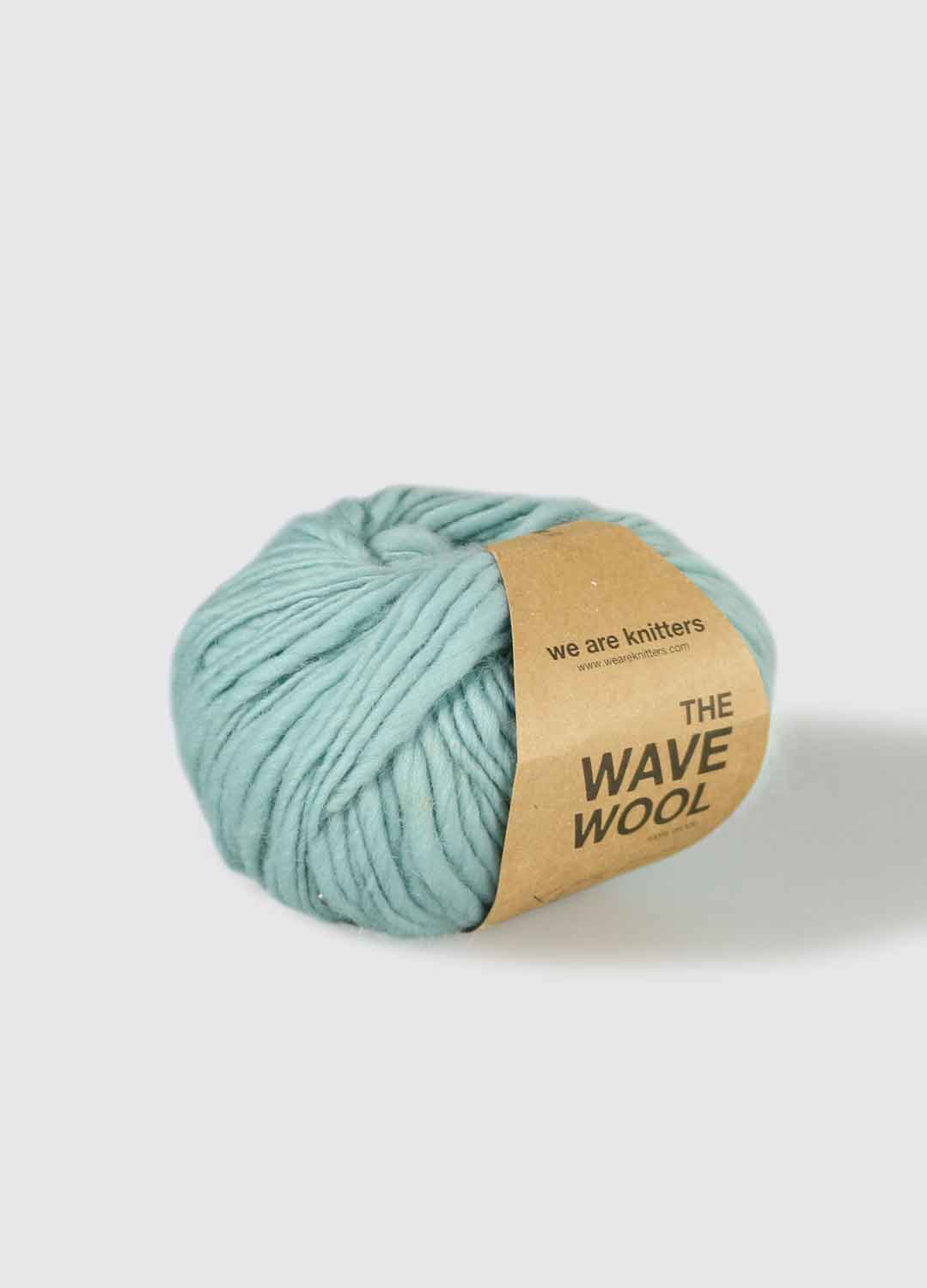 The Wave Wool Aquamarine