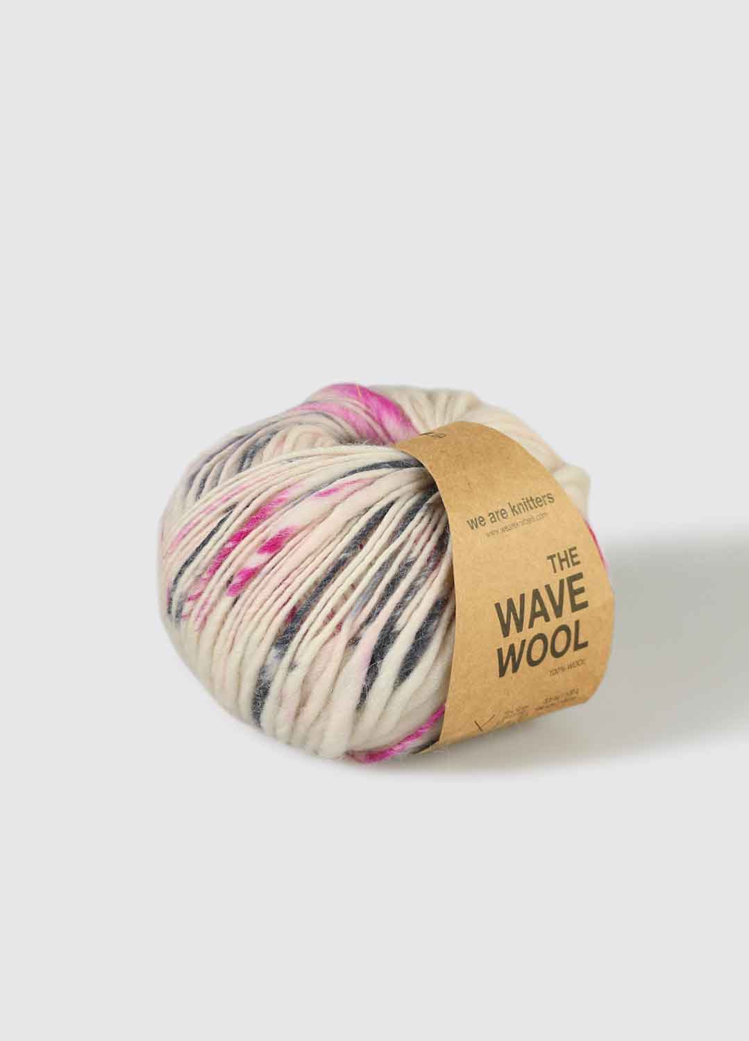 The Wave Wool Flamingo