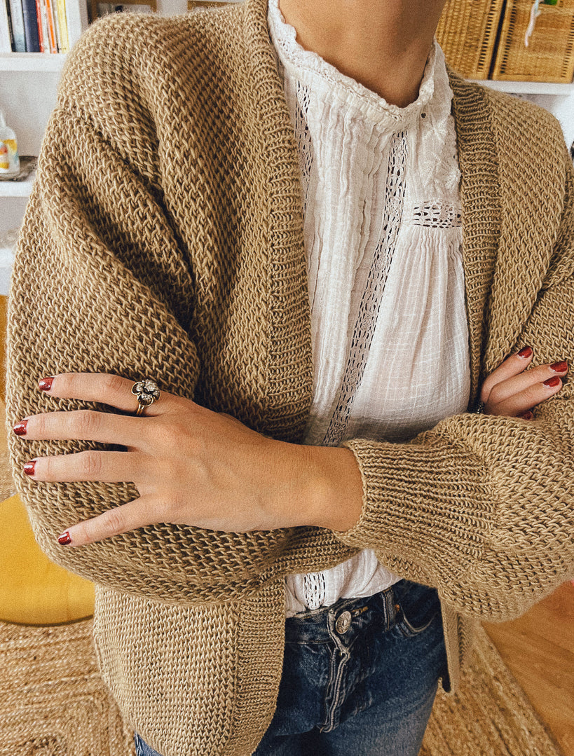 Caramel Cardigan Pattern