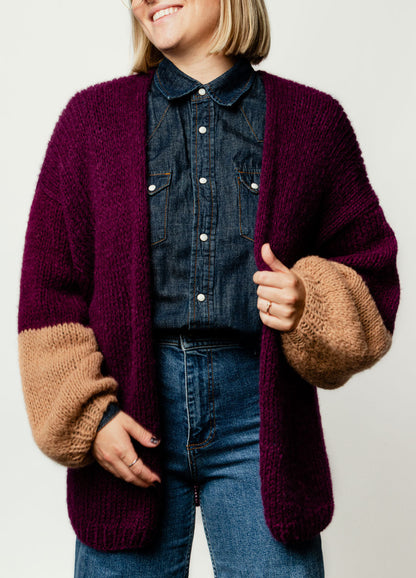 Homey Cardigan Kit