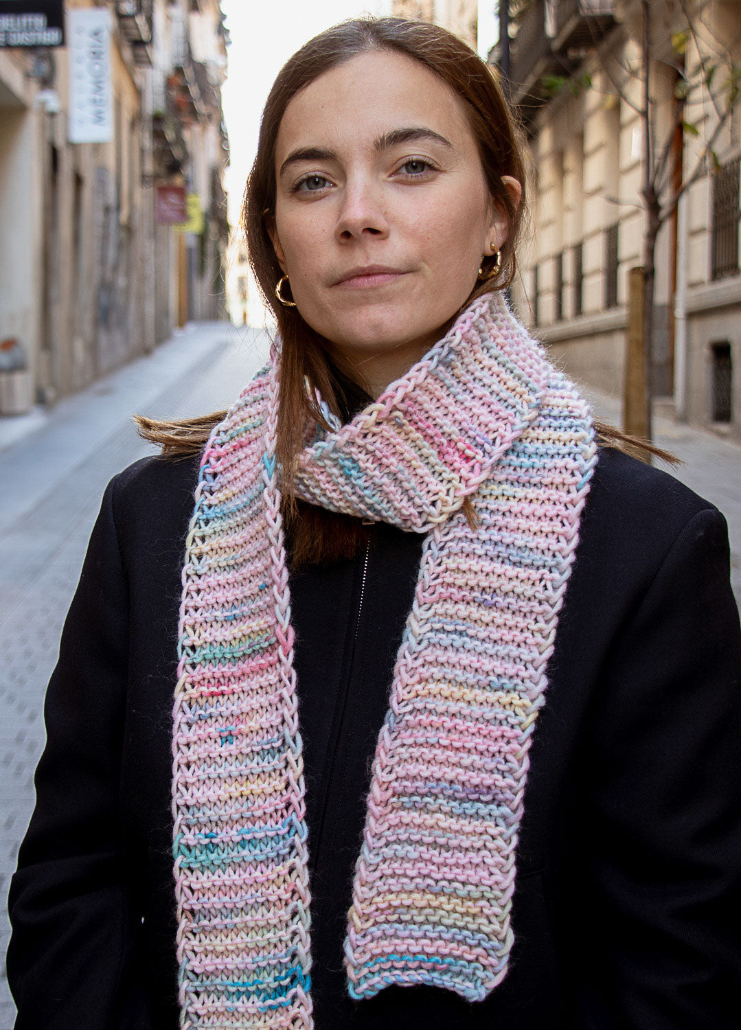 Ribe Scarf Kit