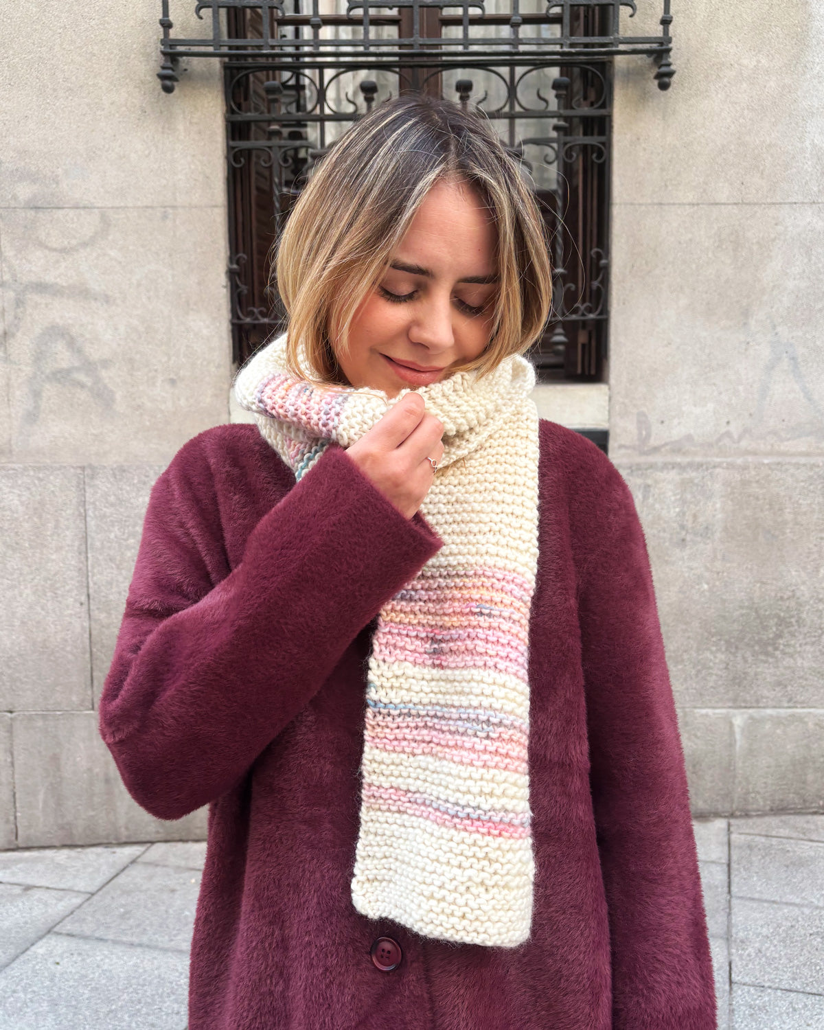 Nessi Scarf Kit