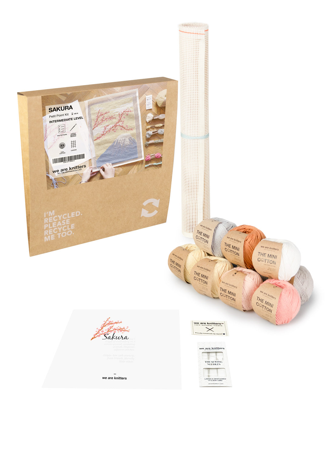 Sakura Petit Point Kit