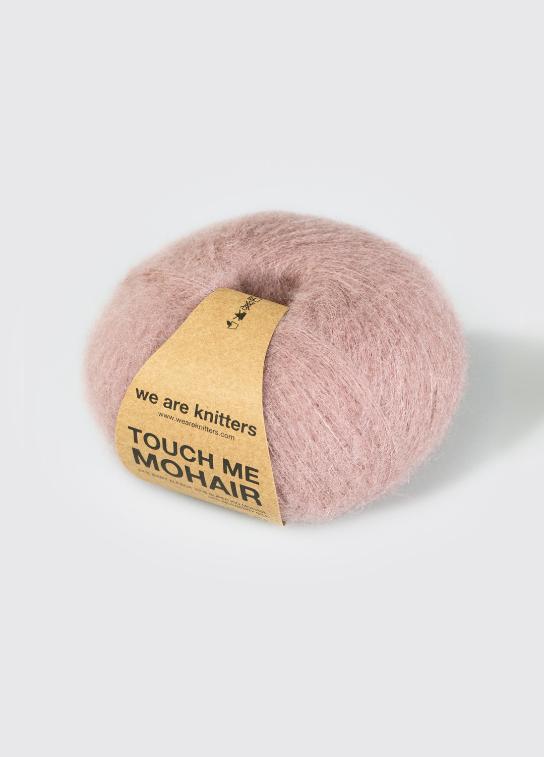 Touch Me Mohair Dusty Mauve