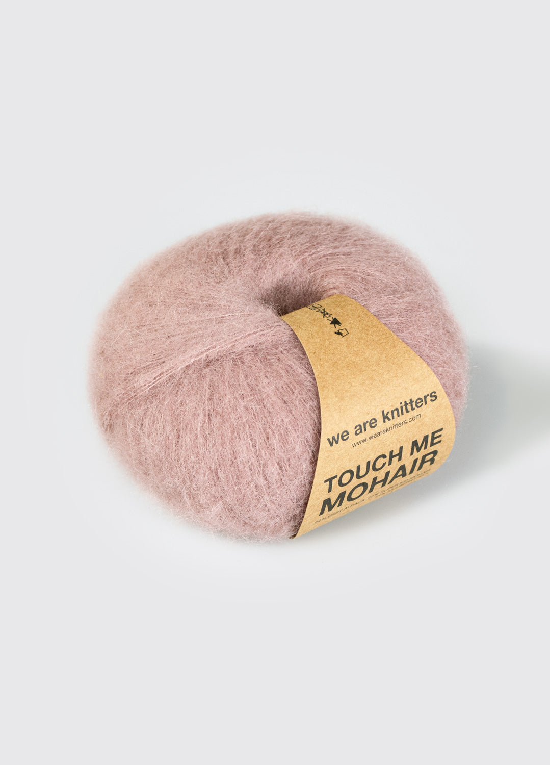 Touch Me Mohair Dusty Mauve