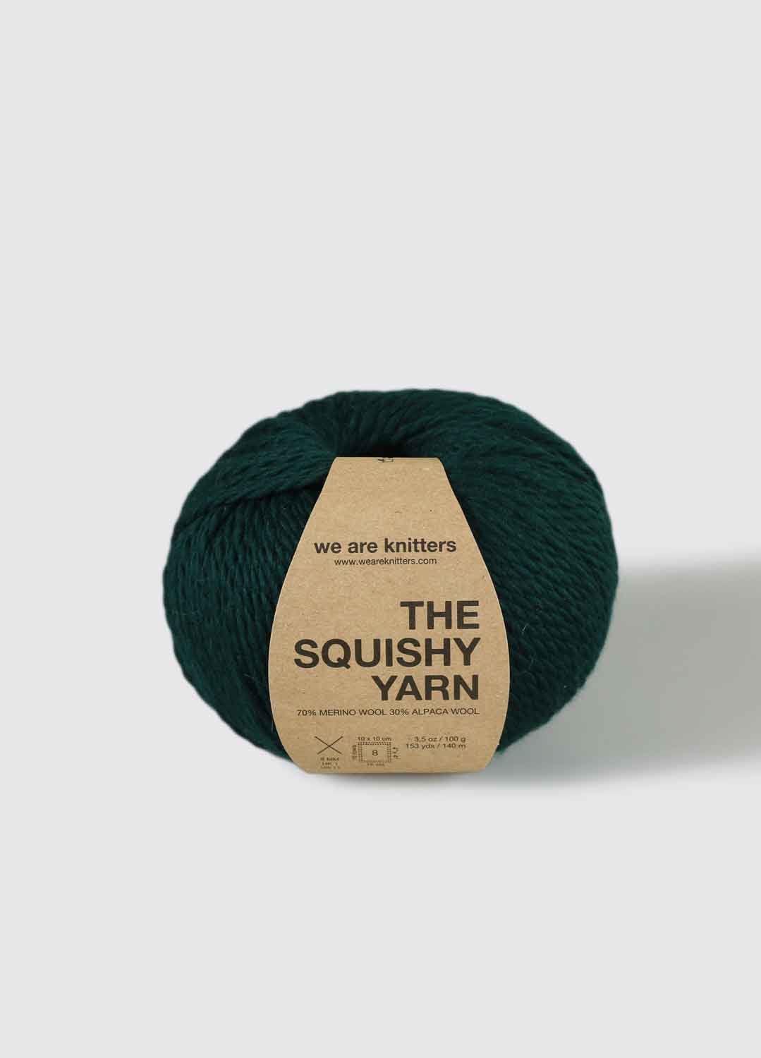 The Squishy Yarn Forest Green