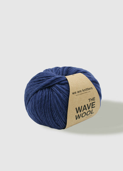 The Wave Wool Blue Rey